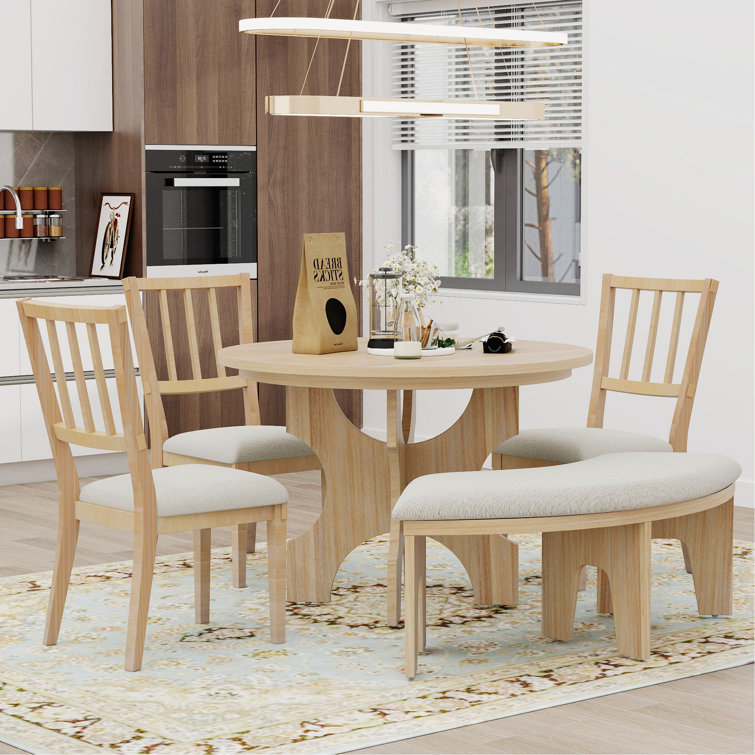 Adda 5 piece dining set by charlton discount home